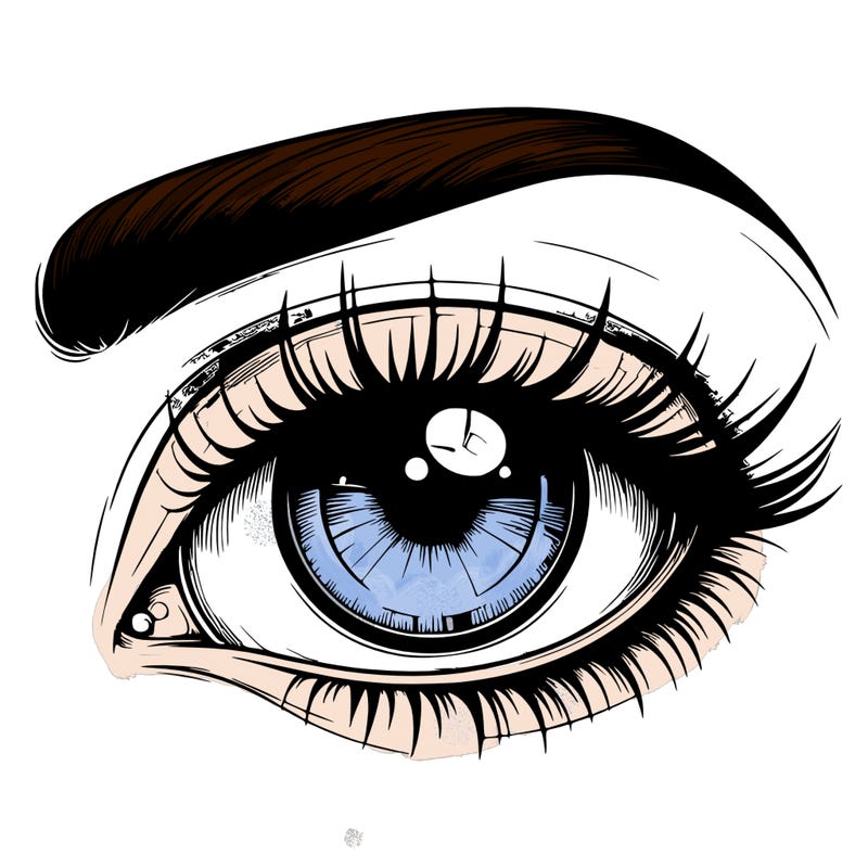 realistic eye