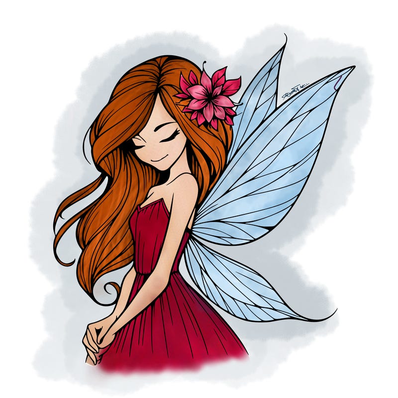 realistic fairy