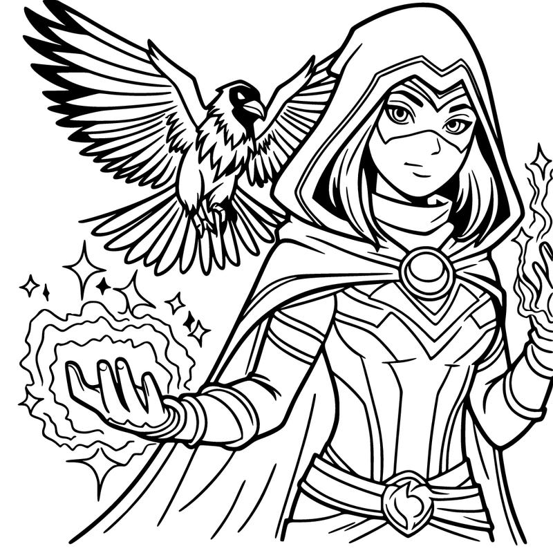 teen titans go raven