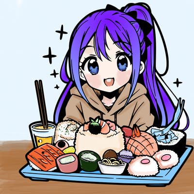 anime food