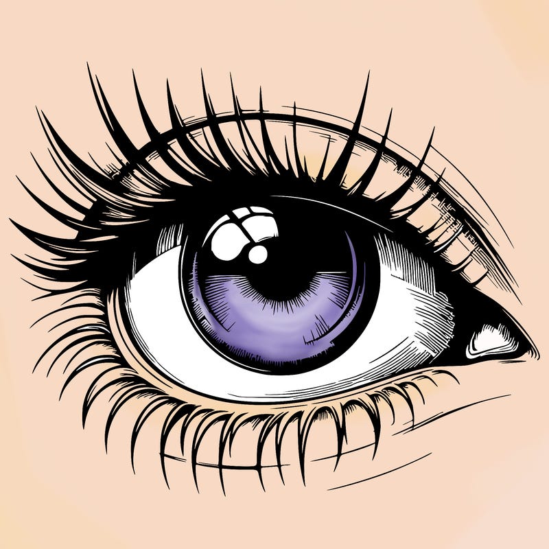 realistic eye