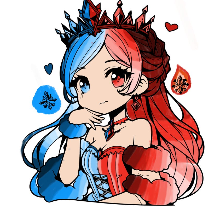 manga ice queen