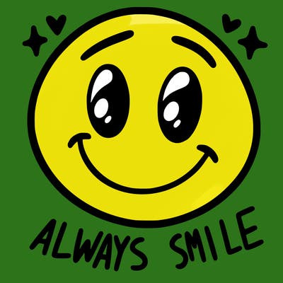 always smile