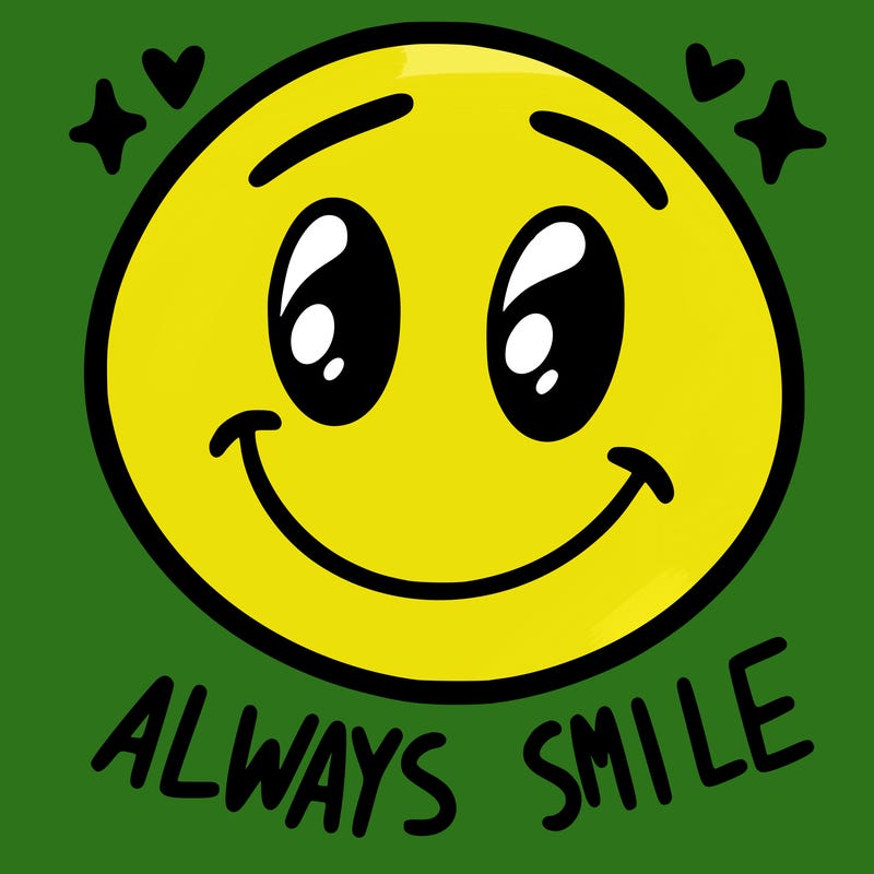 always smile
