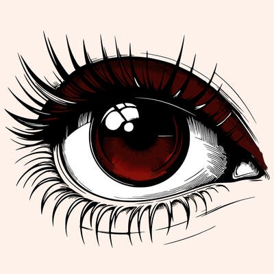 realistic eye