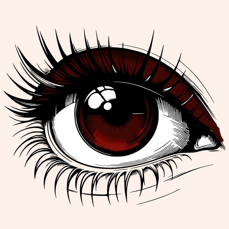 realistic eye