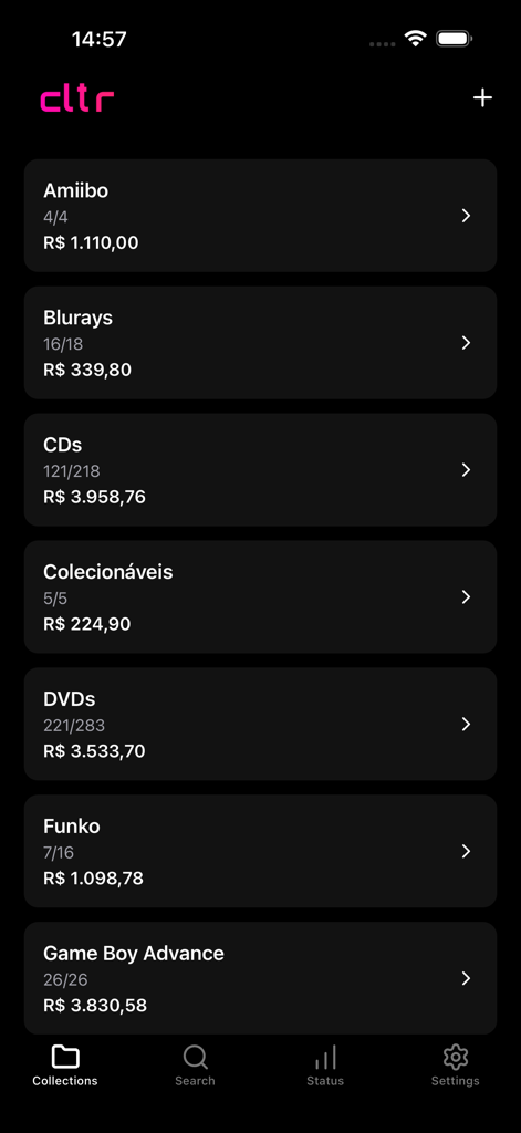 CLTR - Hub for Collectors - Reference App | MWM