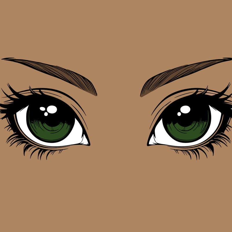 realistic eyes