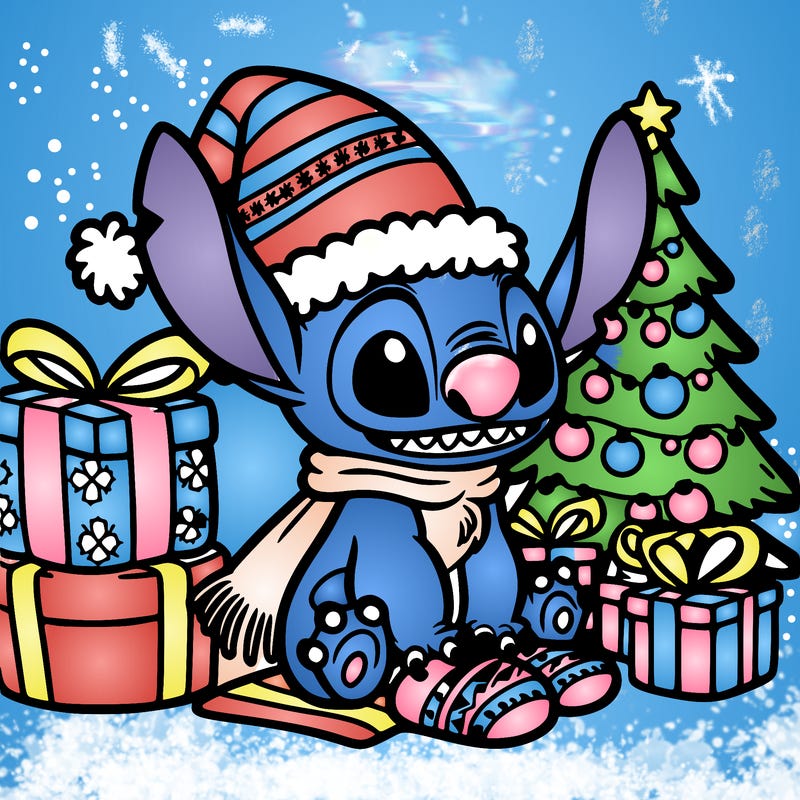 xmas stitch
