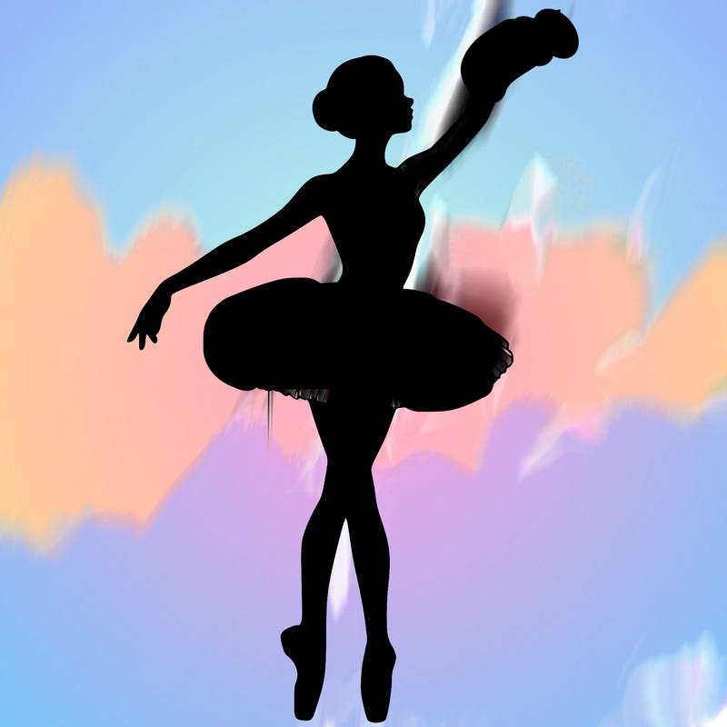 realistic ballerina
