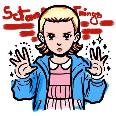 eleven stranger things