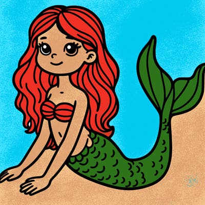 mermaid
