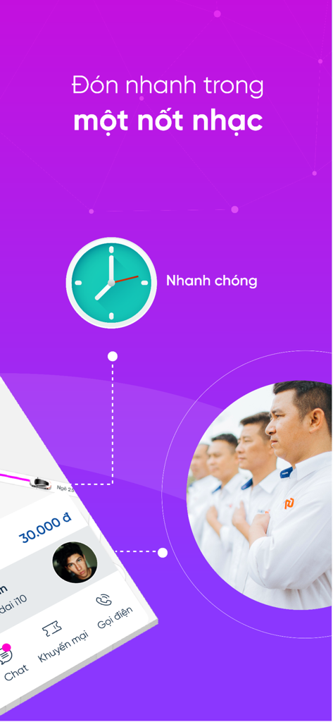 G7 Taxi - G7 Taxi mobile app interface highlighting quick pickup service with professional drivers and transparent pricing