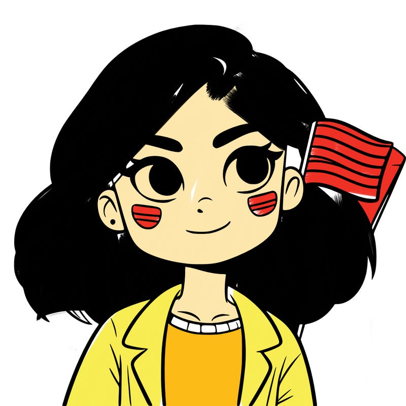 a girl that’s pride