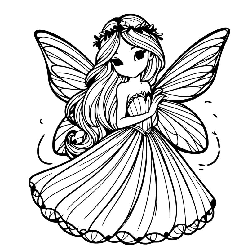 realistic fairy