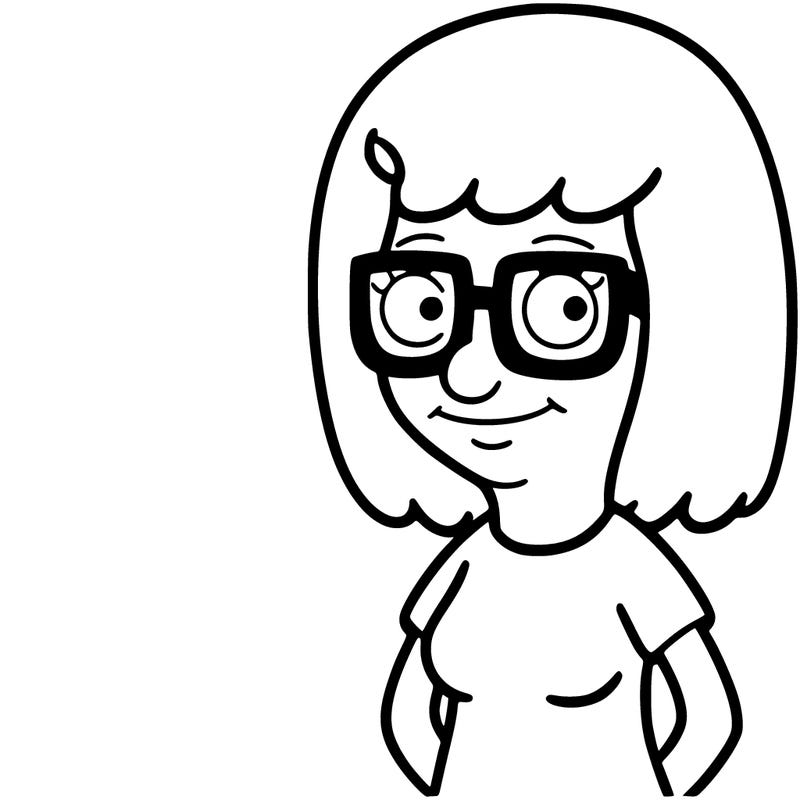 tina bobs burgers