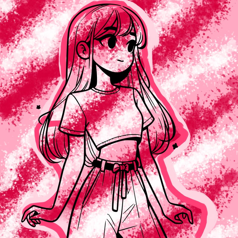 girl in a cute crop top