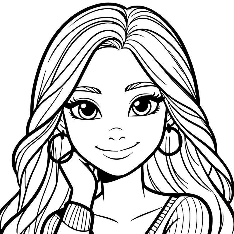 a fifteen year old girl