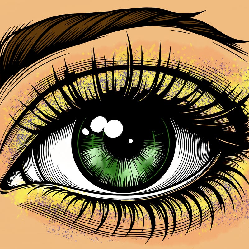 realistic eye