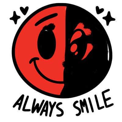 always smile