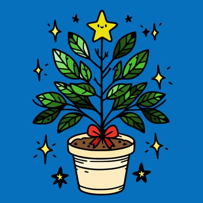christmas plant