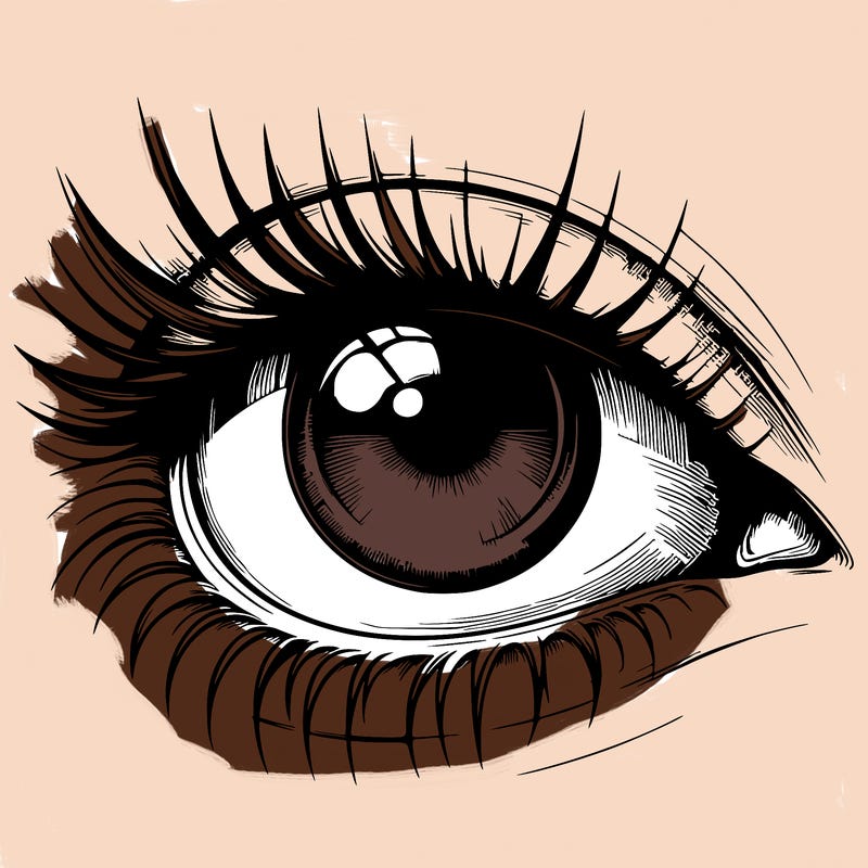 realistic eye