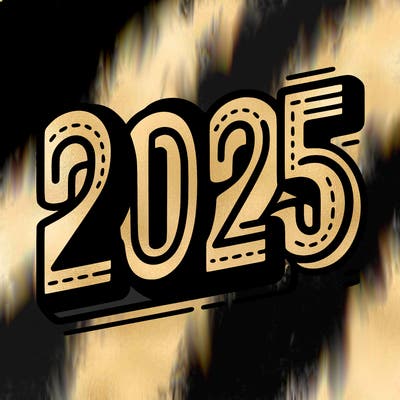 the number 2025