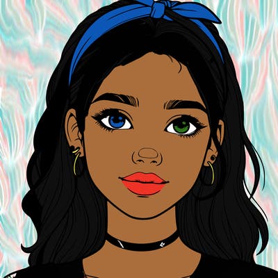 realistic teenage girl