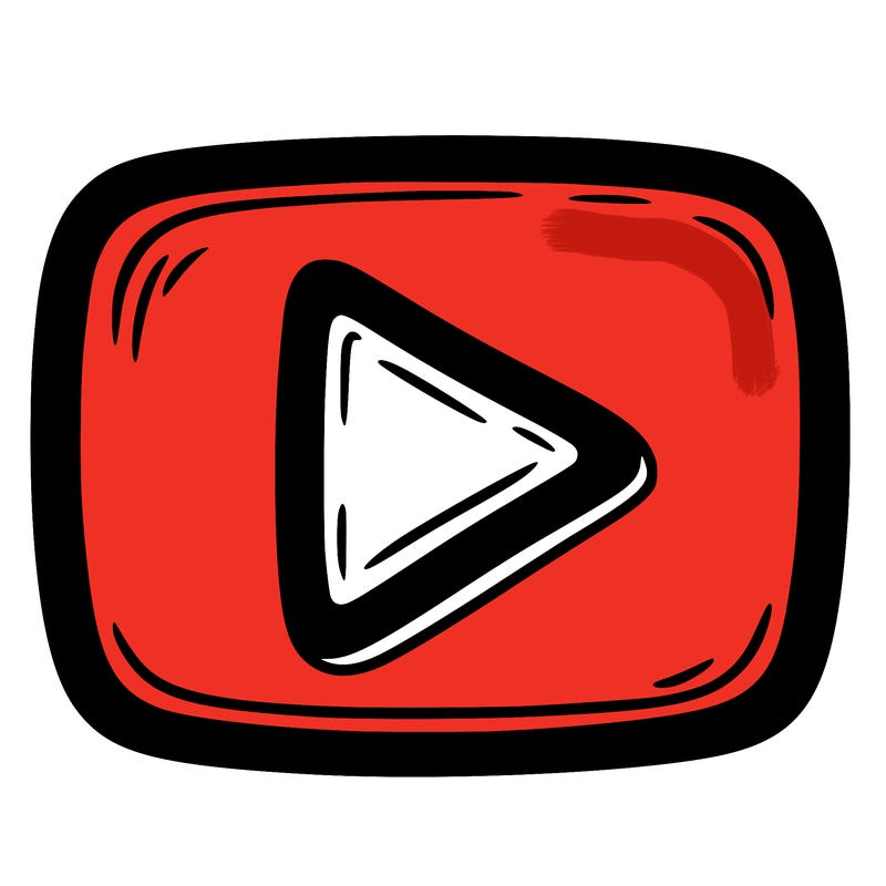 youtube play button