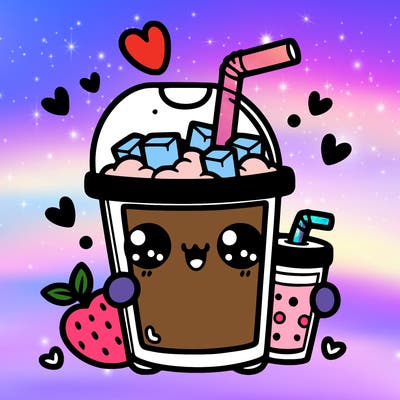 cute drink lover