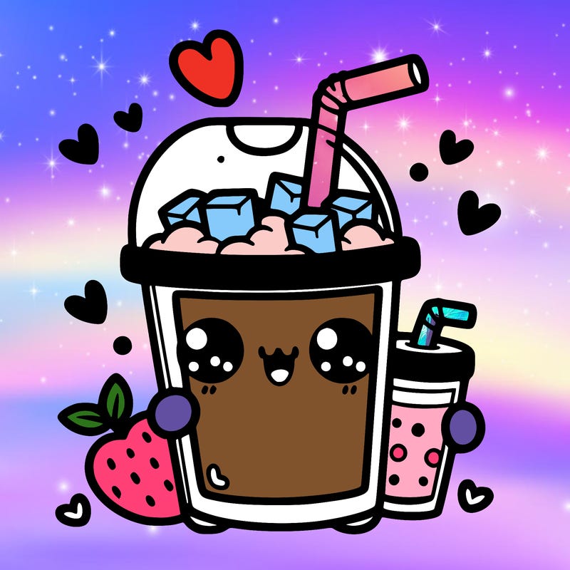 cute drink lover