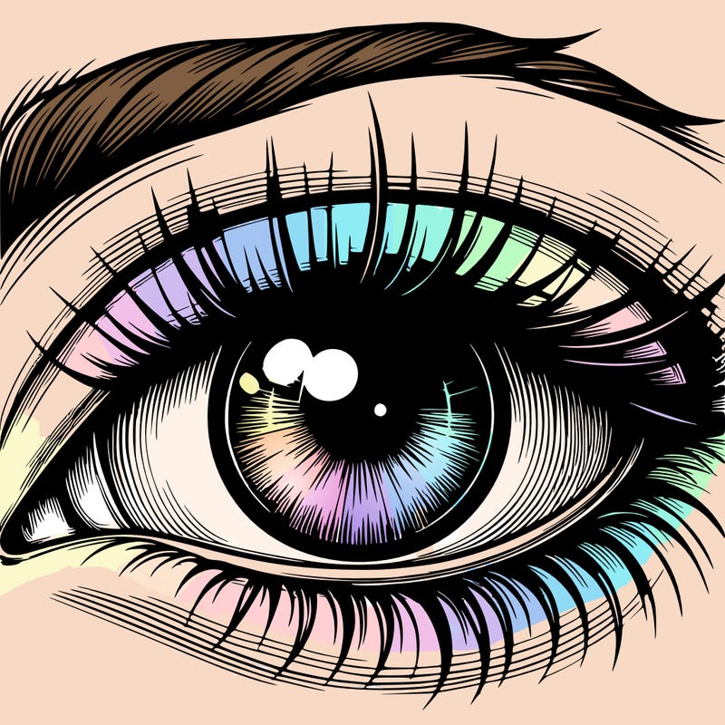 realistic eye