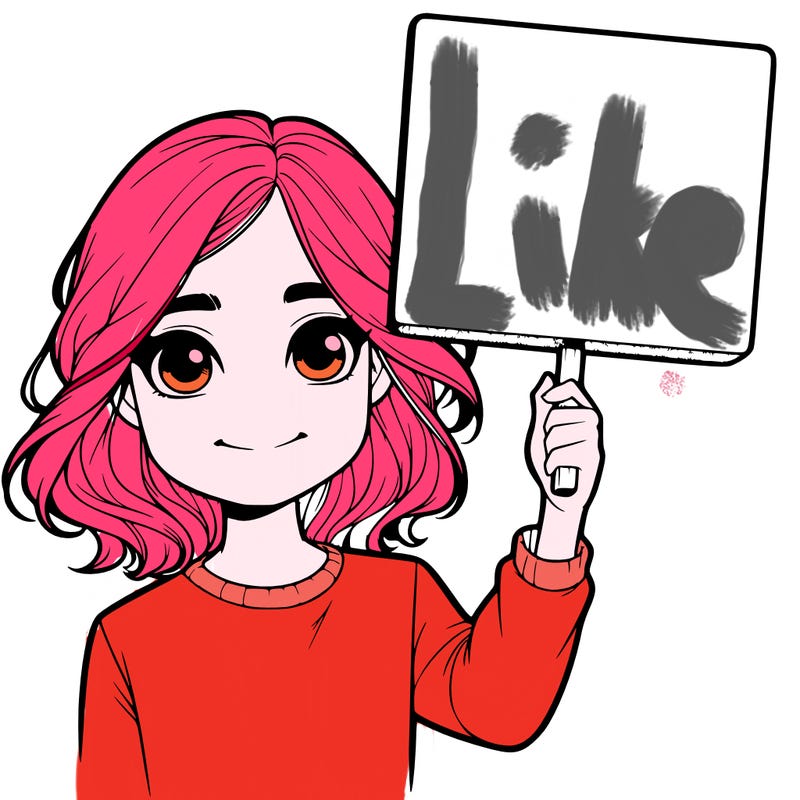 realistic girl holding up a sign