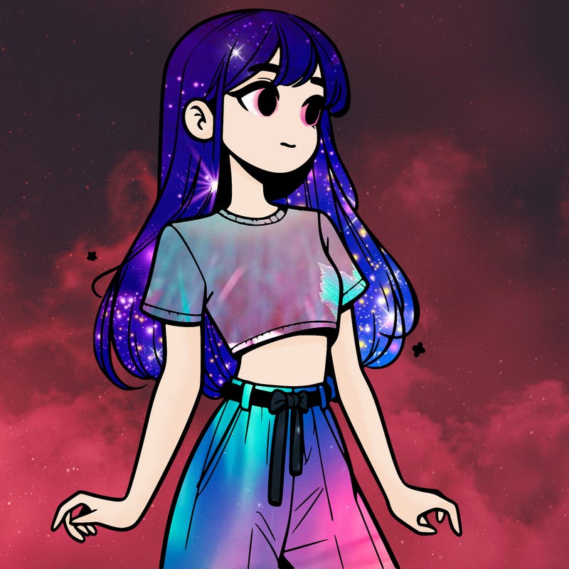 girl in a cute crop top