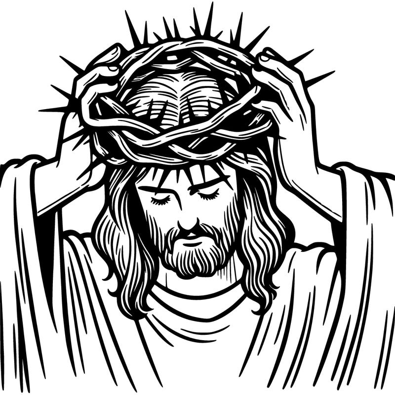 the crowning of jesus with thorns