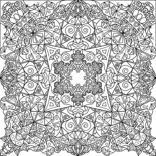 Fractal Geometric Patterns