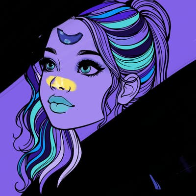 beautiful realistic girl