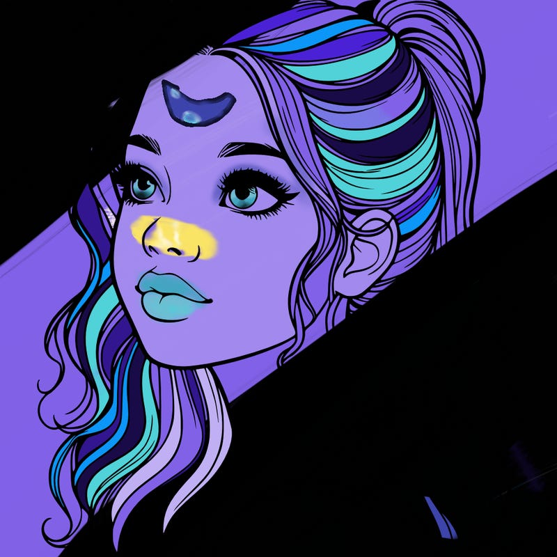 beautiful realistic girl