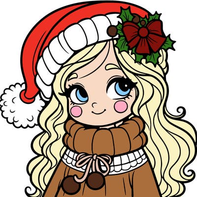 christmas girl