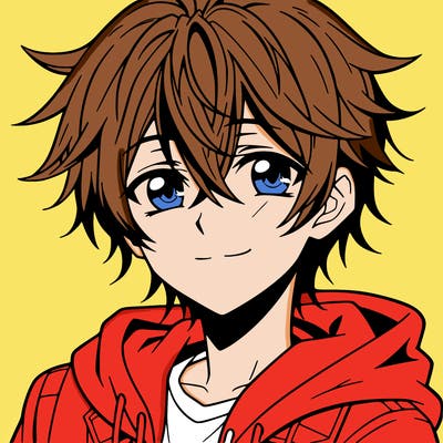 anime boy