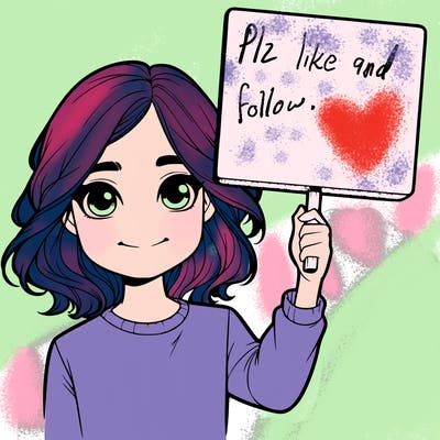 realistic girl holding up a sign