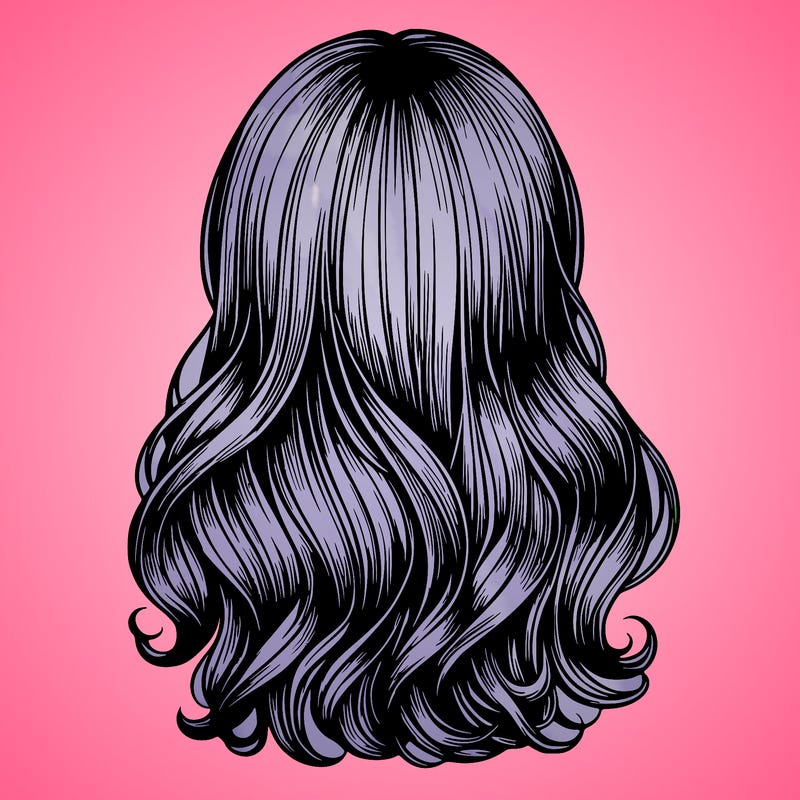 hair relistic  girl