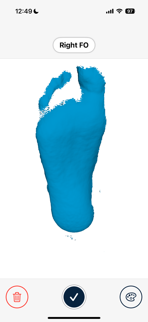 iO Scanner | Professional 3D Foot Scanning for Podiatrists