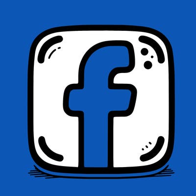 facebook the app symbol