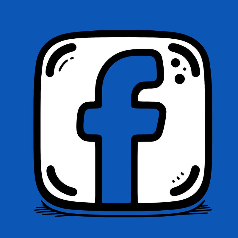 facebook the app symbol