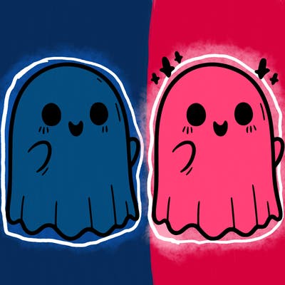 cute ghost