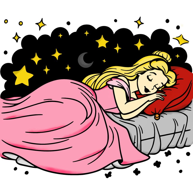sleeping beauty