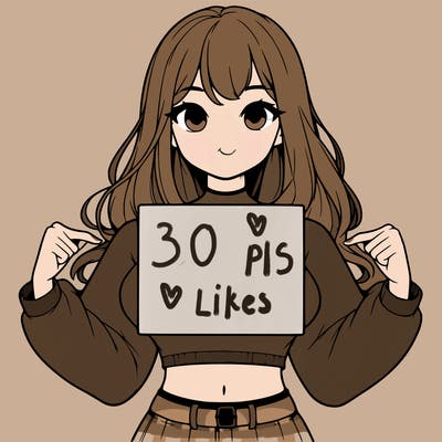 girl holding a blank sign in a long sleeve crop top