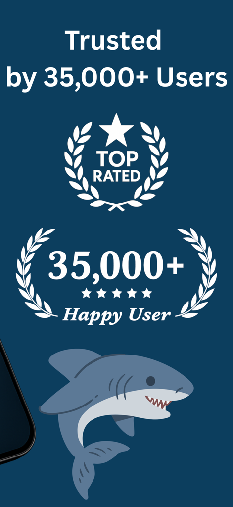 Shark Tooth Identifier: Scan - Trusted by 35000 users with top rated badge