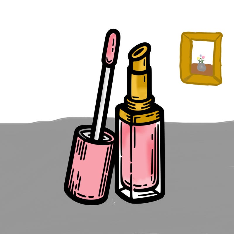 lip gloss